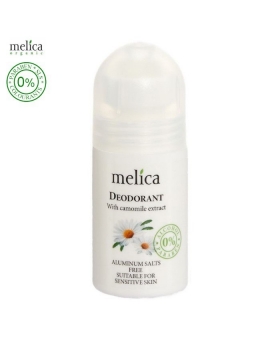 Dezodorant roll on z ekstraktem z rumianku, 50 ml - Melica Organic